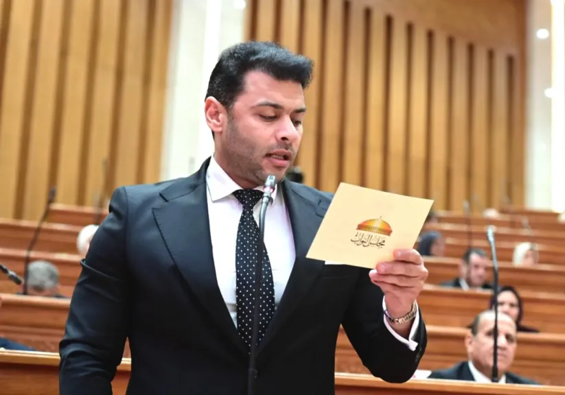 النائب أحمد حلمي أمين سر اقتراحات النواب