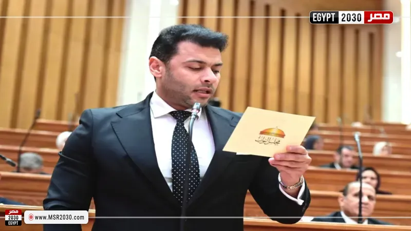 النائب أحمد حلمي أمين سر اقتراحات النواب