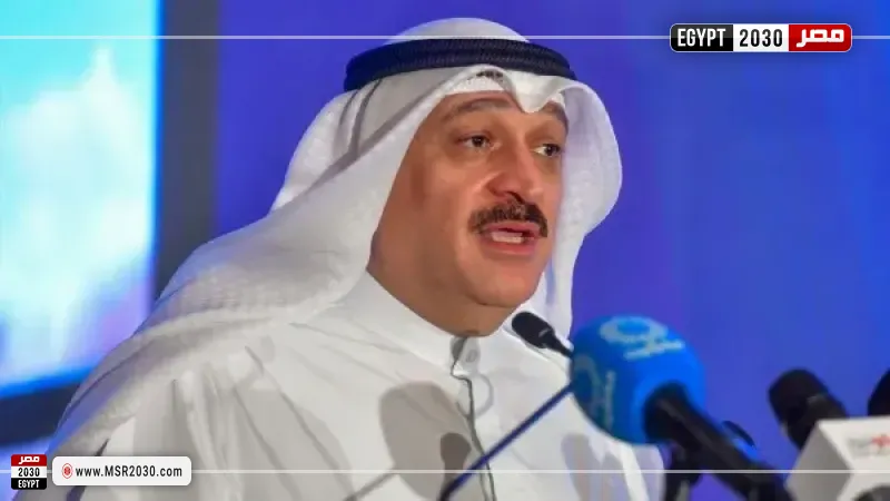 الدكتور أحمد عبدالوهاب العوضي وزير الصحة الكويتي