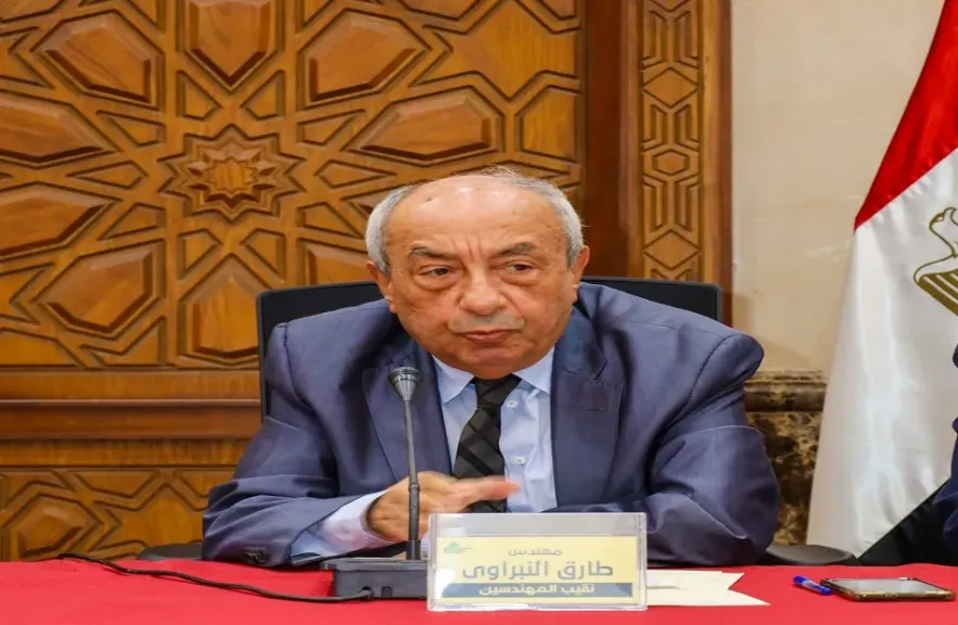 طارق النبراوي نقيب المهندسين