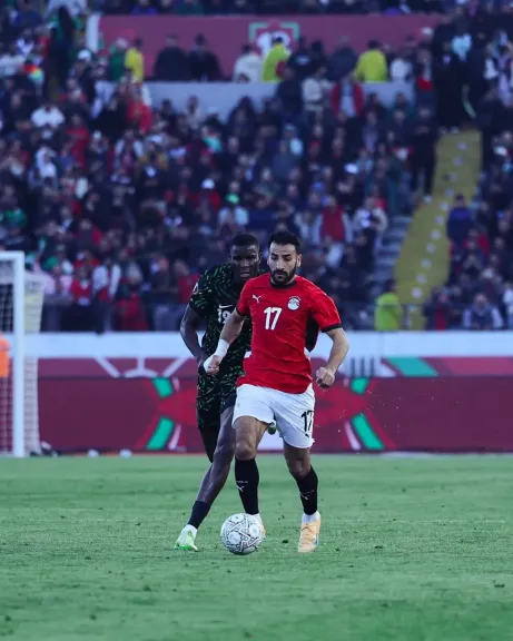 مصر ونيجيريا