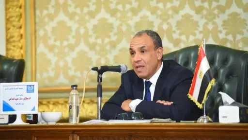 وزير الخارجية يُلقي كلمة أمام الجمعية المصرية للاقتصاد السياسي والتشريع