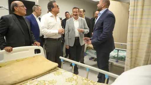 وزير الصحة يتفقد عدداً من المستشفيات والمنشآت والمشروعات الصحية بمحافظة المنوفية