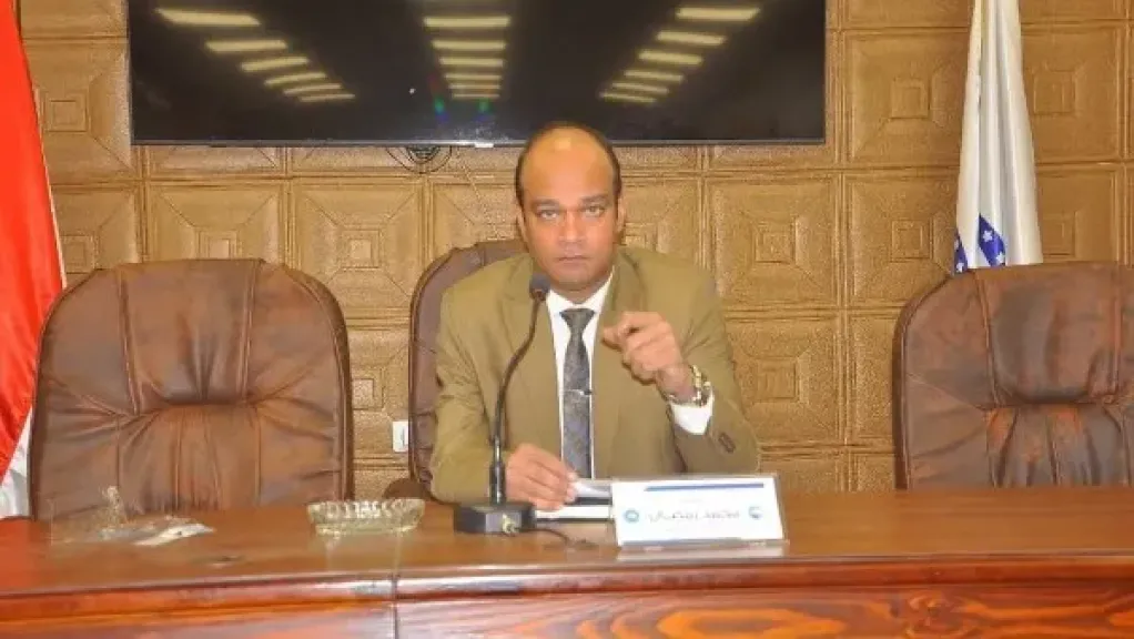 محمد رمضان أمين العمال بحزب مستقبل وطن بمحافظة الجيزة