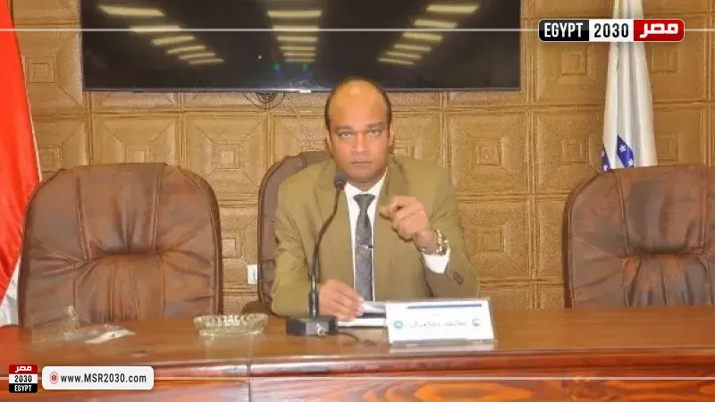 محمد رمضان أمين العمال بحزب مستقبل وطن بمحافظة الجيزة