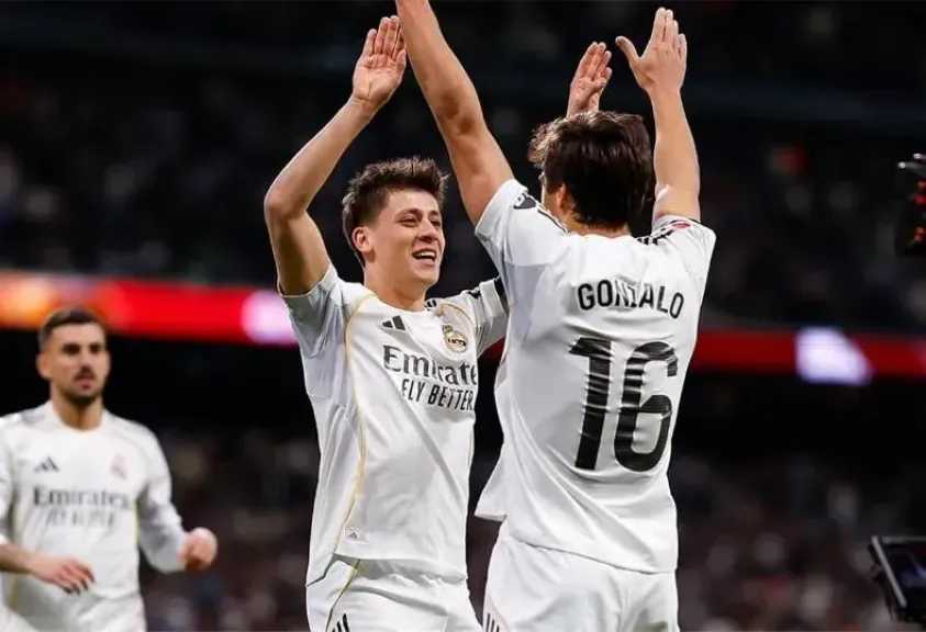 مبابي يقود هجوم ريال مدريد أمام موناكو في دوري أبطال أوروبا