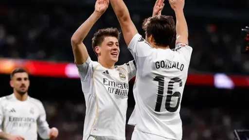 مبابي يقود هجوم ريال مدريد أمام موناكو في دوري أبطال أوروبا