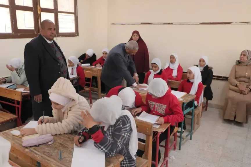 صفحات الغش الإلكترونى تنشر أسئلة امتحان نصف العام للشهادة الإعدادية