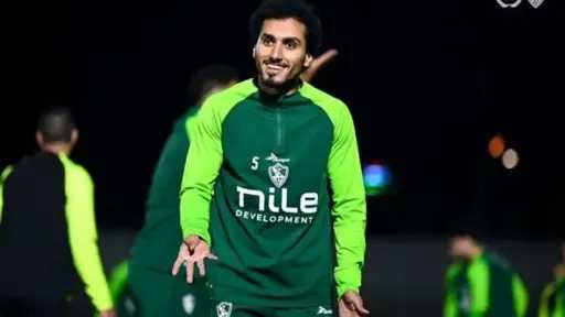 ستاد المحور: أحمد حمدي يرحب بتجديد عقده مع... ستاد المحور: أحمد حمدي يرحب بتجديد عقده مع الزمالك والاستمرار مع الفريق ومعتمد جمال كلمة السر