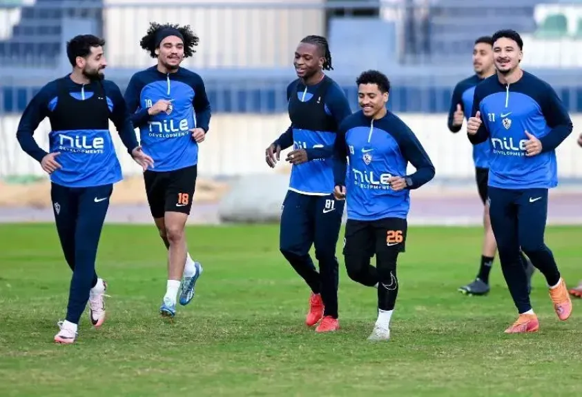 تدريبات الزمالك