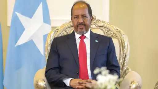 رئيس الصومال يجدد تأكيد ضرورة الحفاظ على وحدة وسيادة أراضي بلاده