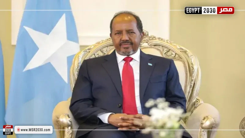 الرئيس الصومالي