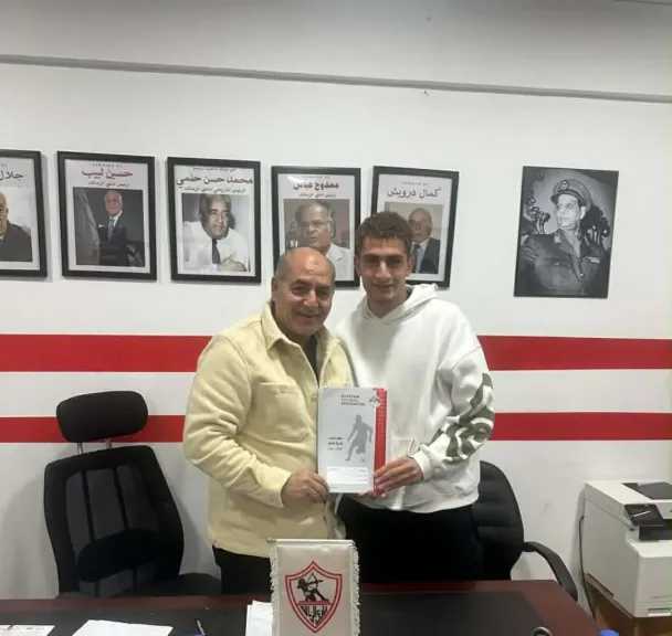 الزمالك يمدد عقد الواعد السيد أسامة لمدة 5 مواسم