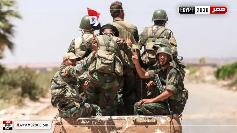 الجيش السوري