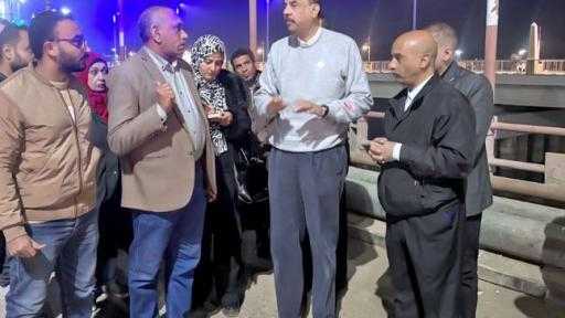 محافظ سوهاج يتفقد منطقة ونفق الشهيد اللواء نبيل فراج ويوجه بتطويرها خلال 60 يومًا