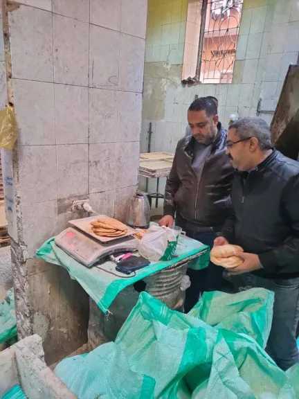 تموين المنيا: تحرير 210 مخالفات تموينية وضبط سلع مدعمة قبل تهريبها للسوق السوداء