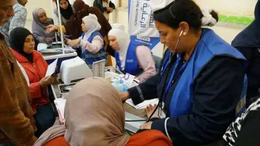 الهيئة العامة للرعاية الصحية تنظم مبادرات صحية وتوعوية متكاملة بالسويس