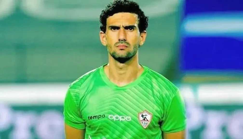 «الرحيل أم البقاء».. الزمالك يحسم مصير محمد عواد مع الفريق