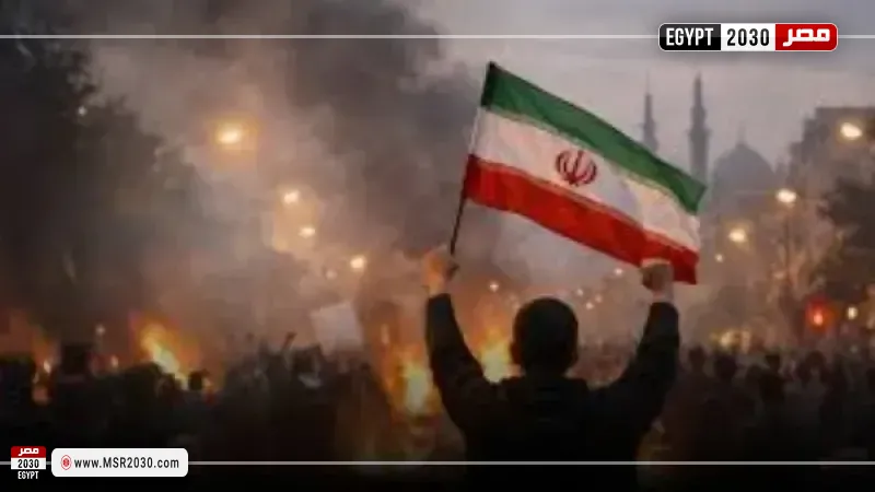 احتجاجات ايران