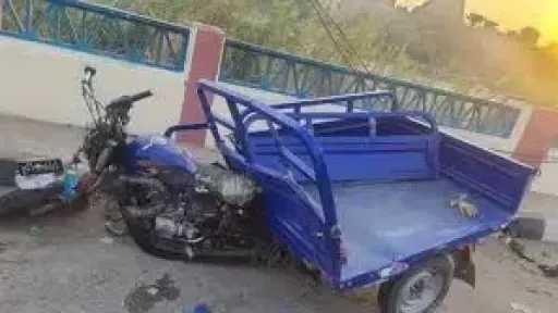 إصابة 9 أشخاص في انقلاب تروسيكل على طريق جمصةبلقاس بالدقهلية