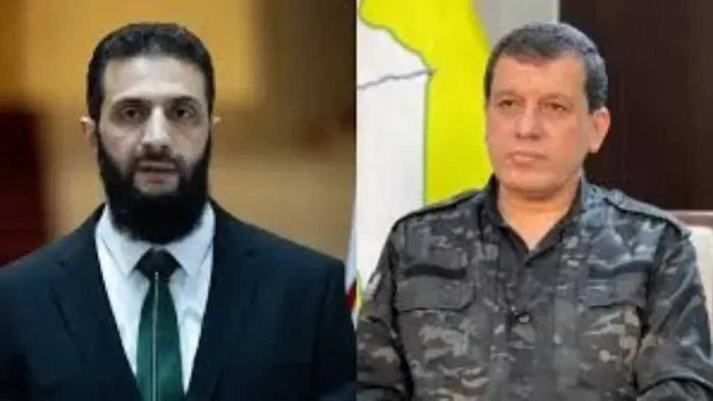 بعد اشتباكات عنيفة..قائد قوات قسد يتوجه إلى دمشق للقاء الرئيس أحمد الشرع