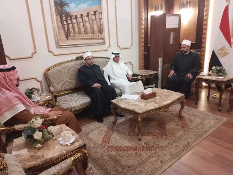 وصول وفد السعودية إلى القاهرة للمشاركة في المؤتمر الدولي الـ 36 للأعلى للشئون الإسلامية