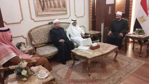 وصول وفد السعودية إلى القاهرة للمشاركة في المؤتمر الدولي الـ 36 للأعلى للشئون الإسلامية