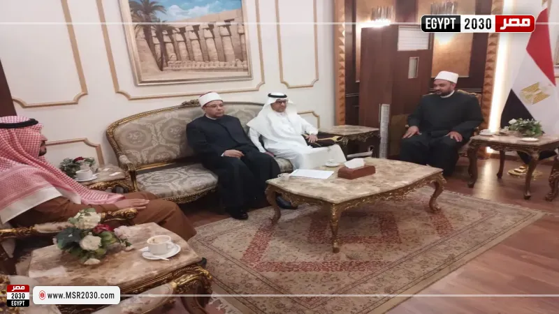 وصول وفد السعودية المشارك في المؤتمر الدولي للأعلى للشئون الإسلامية