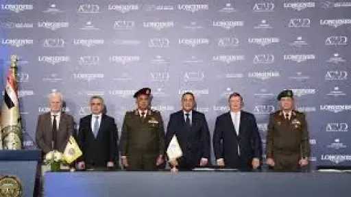 مصر تستضيف جولة لونجين العالمية للأبطال للفروسية 2026 تحت سفح أهرامات الجيزة