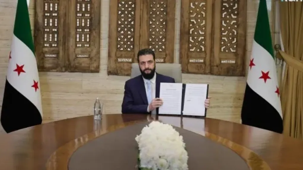 أحمد الشرع 