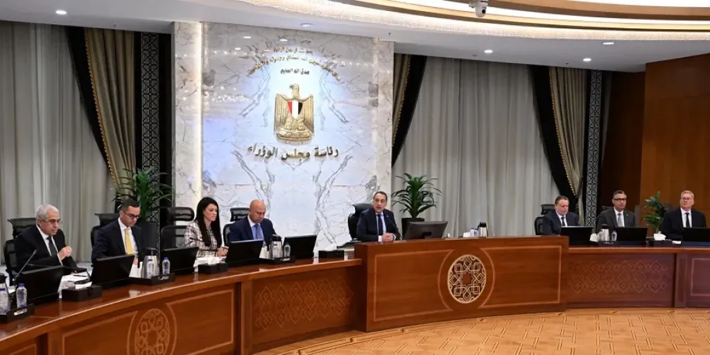 الدكتور مصطفى مدبولي، رئيس مجلس الوزراء خلال الاجتماع