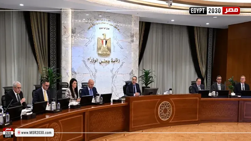 الدكتور مصطفى مدبولي، رئيس مجلس الوزراء خلال الاجتماع