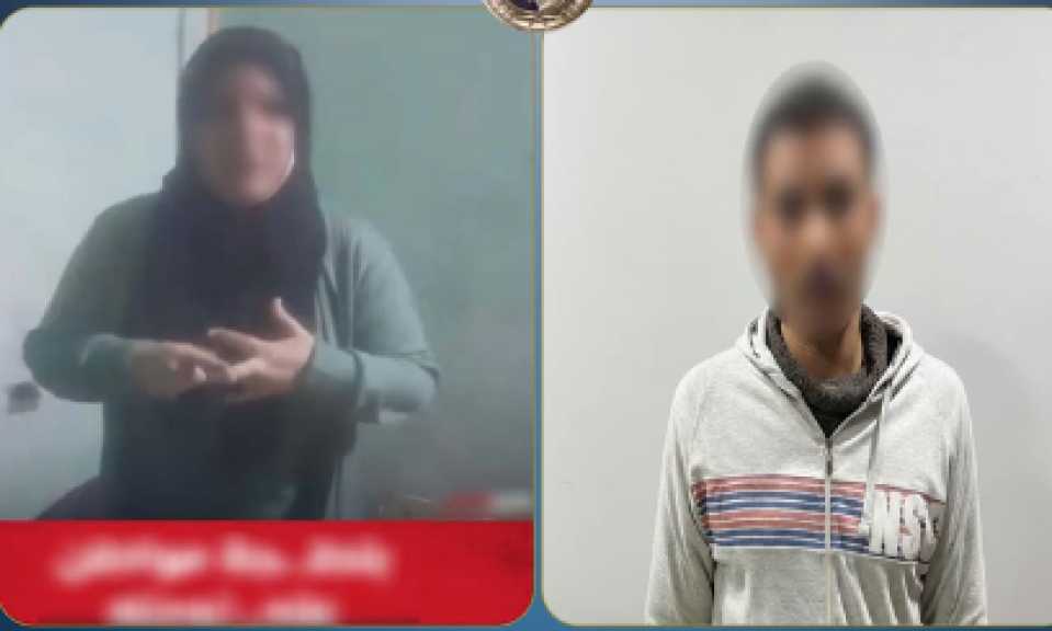 عقب تداول فيديو.. ضبط المتهم بالتعدي على زوجته باستخدام سلاح ناري في الفيوم