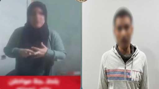 عقب تداول فيديو.. ضبط المتهم بالتعدي على زوجته باستخدام سلاح ناري في الفيوم