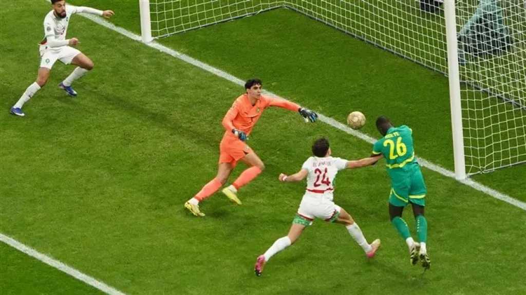 المغرب والسنغال يتعادلان سلبيا في شوط أول مثير