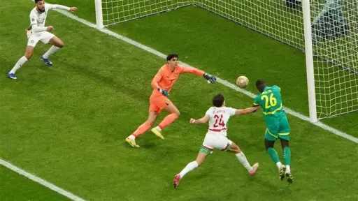 المغرب والسنغال يتعادلان سلبيا في شوط أول مثير