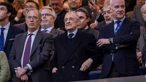 رد فعل ساخر من فلورنتينو بيريز تجاه غضب جماهير ريال مدريد أمام ليفانتي