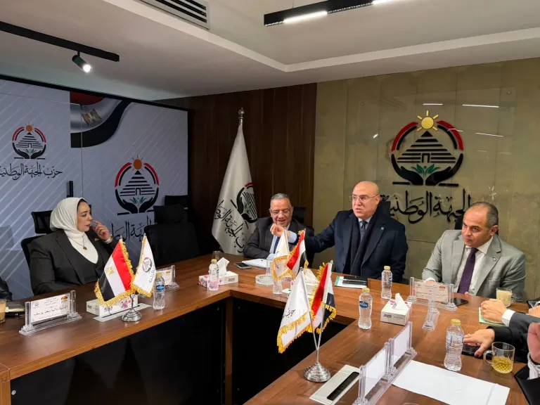 اجتماع الهيئة البرلمانية لحزب الجبهة الوطنية بمجلس الشيوخ