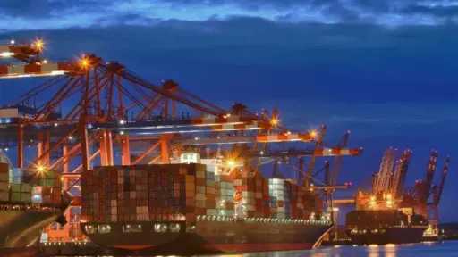 إرتفاع بنسبة 7.7% في حركة تداول البضائع بهيئة ميناء الأسكندرية