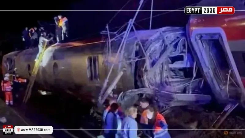 صورة من موقع الحادث