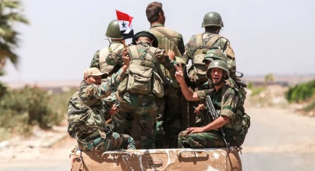 الجيش السوري