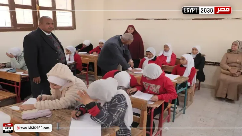 امتحانات الشهادة الاعدادية