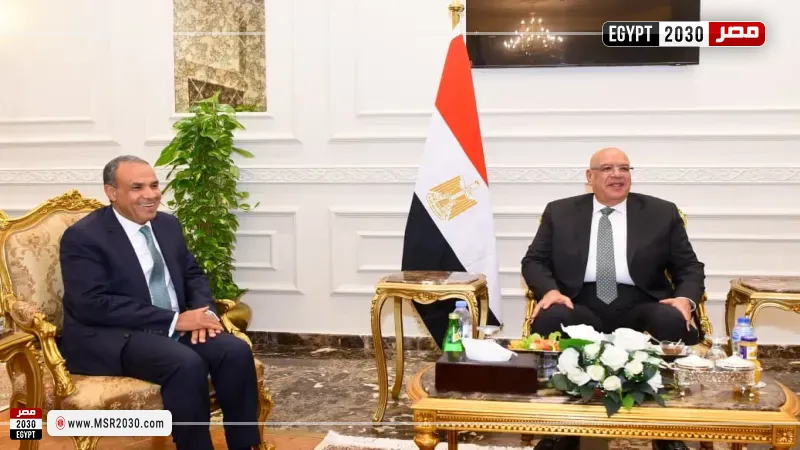 جانب من اللقاء