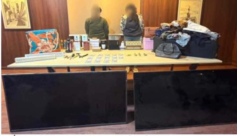 ضبط لصوص سرقة شقة وإشعال النيران بها بمدينة بدر