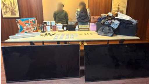 ضبط لصوص سرقة شقة وإشعال النيران بها بمدينة بدر