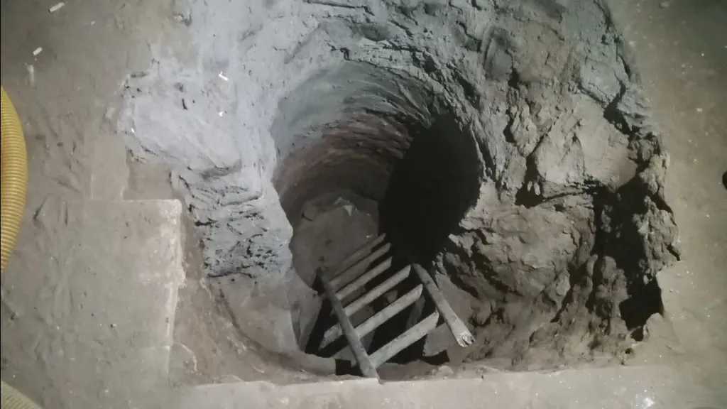 مصرع شابين أثناء التنقيب عن الآثار بكوم أوشيم في الفيوم