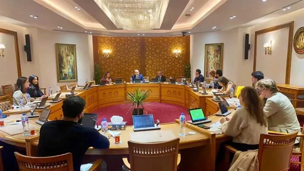 وزارة الخارجية تستقبل وفدًا من المتدربين من الاتحاد الأوروبي