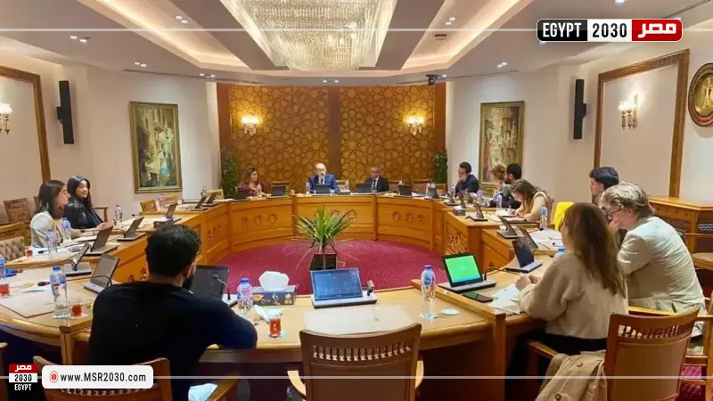 وزارة الخارجية تستقبل وفدًا من المتدربين من الاتحاد الأوروبي