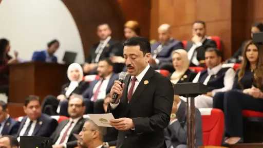 النائب محمد رزق يستعرض مقترحه أمام تعليم الشيوخ لتعميم ”دولة التلاوة” بمدارس التعليم الأساسي