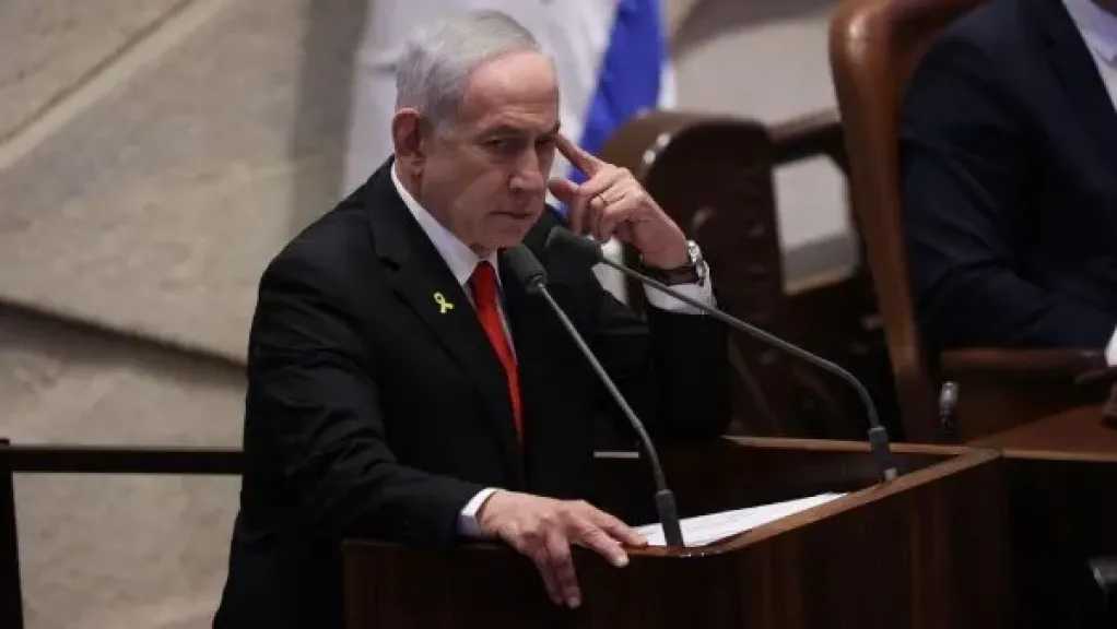 نتنياهو يغادر بشكل مفاجئ اجتماعاً للكنيست كان يستوجب عليه حضوره